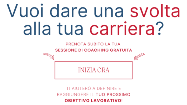 Prenota la tua sessione di coaching gratuita